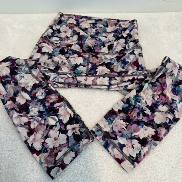 Lululemon Align Pant II 25" Utopia Multi size 4 - Picture 8 of 13